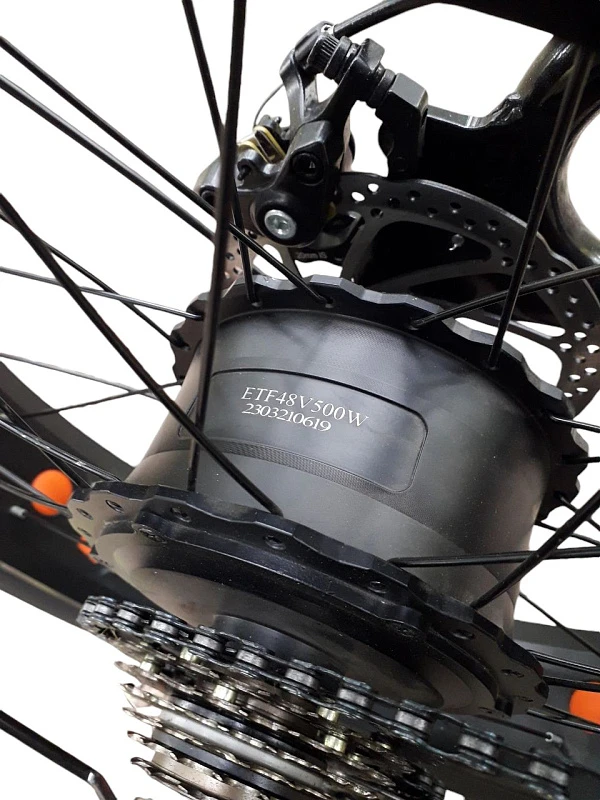 Электро FatBike Energy Lady